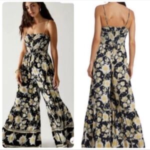 Free People LITTLE OF YOUR LOVE JUMPSUIT NWT